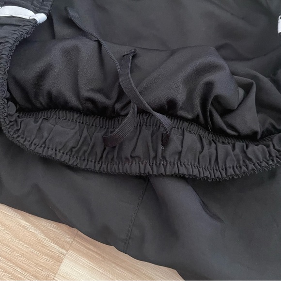 Nike Black and White Athletic Shorts - Picture 6 of 7